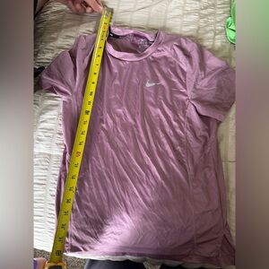 Nike Lavender Dri-FIT Tee